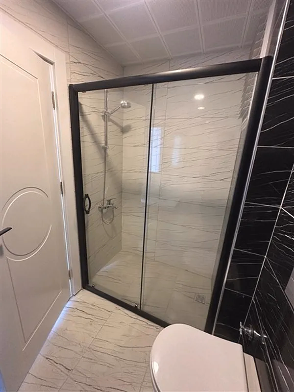 Buy Duplex Apartment Alanya Turkey – Begonia Garden Oba (16) Bathroom in Begonia Garden residence Oba