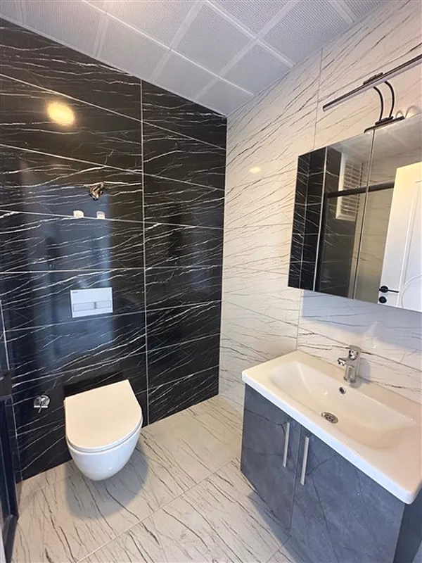 Buy Duplex Apartment Alanya Turkey – Begonia Garden Oba (17) Modern 2+1 duplex apartment for sale in Begonia Garden Oba Alanya Turkey