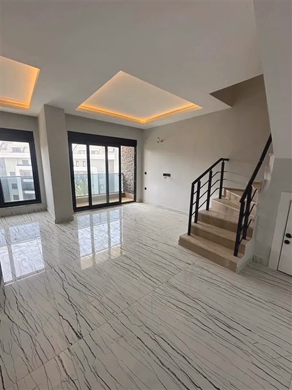 Buy Duplex Apartment Alanya Turkey – Begonia Garden Oba (21) Modern 2+1 duplex apartment for sale in Begonia Garden Oba Alanya Turkey