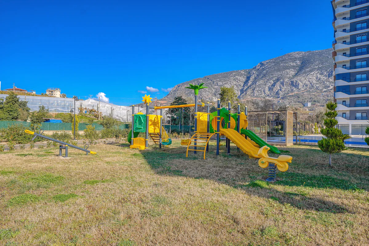 Discover a furnished studio apartment in Mahmutlar, Alanya (16) TNH Hill exterior in Mahmutlar Alanya