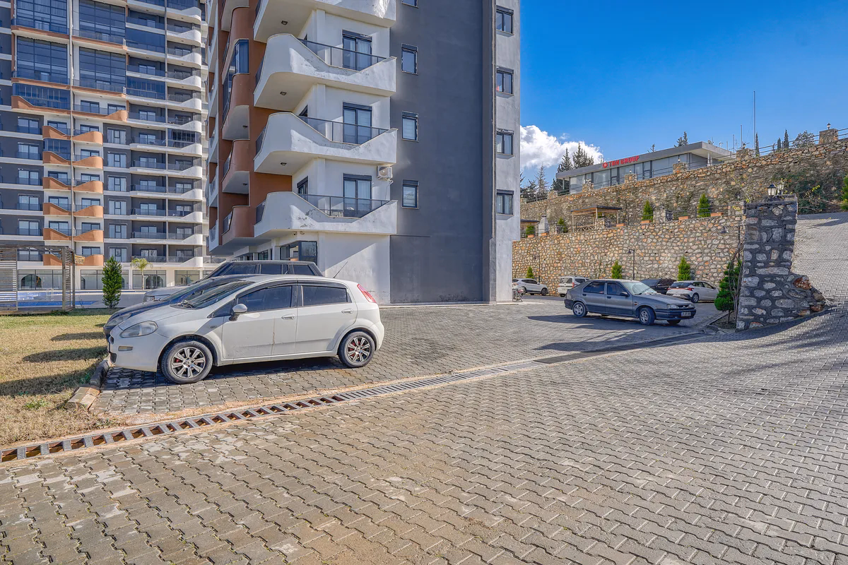 Discover a furnished studio apartment in Mahmutlar, Alanya (18) TNH Hill exterior in Mahmutlar Alanya