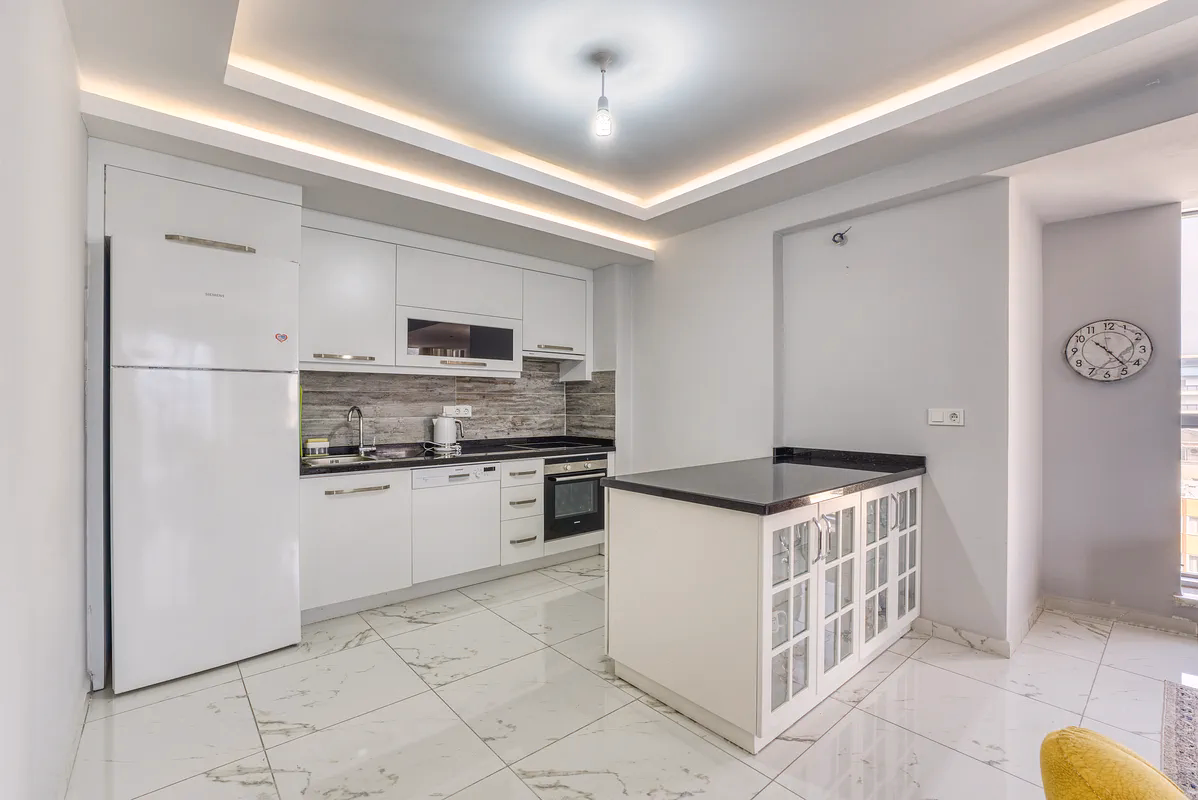 Furnished 1+1 Apartment in Arena Tower, Mahmutlar Alanya (5) Buy Apartment Mahmutlar Alanya — Furnished 1+1 in Arena Tower