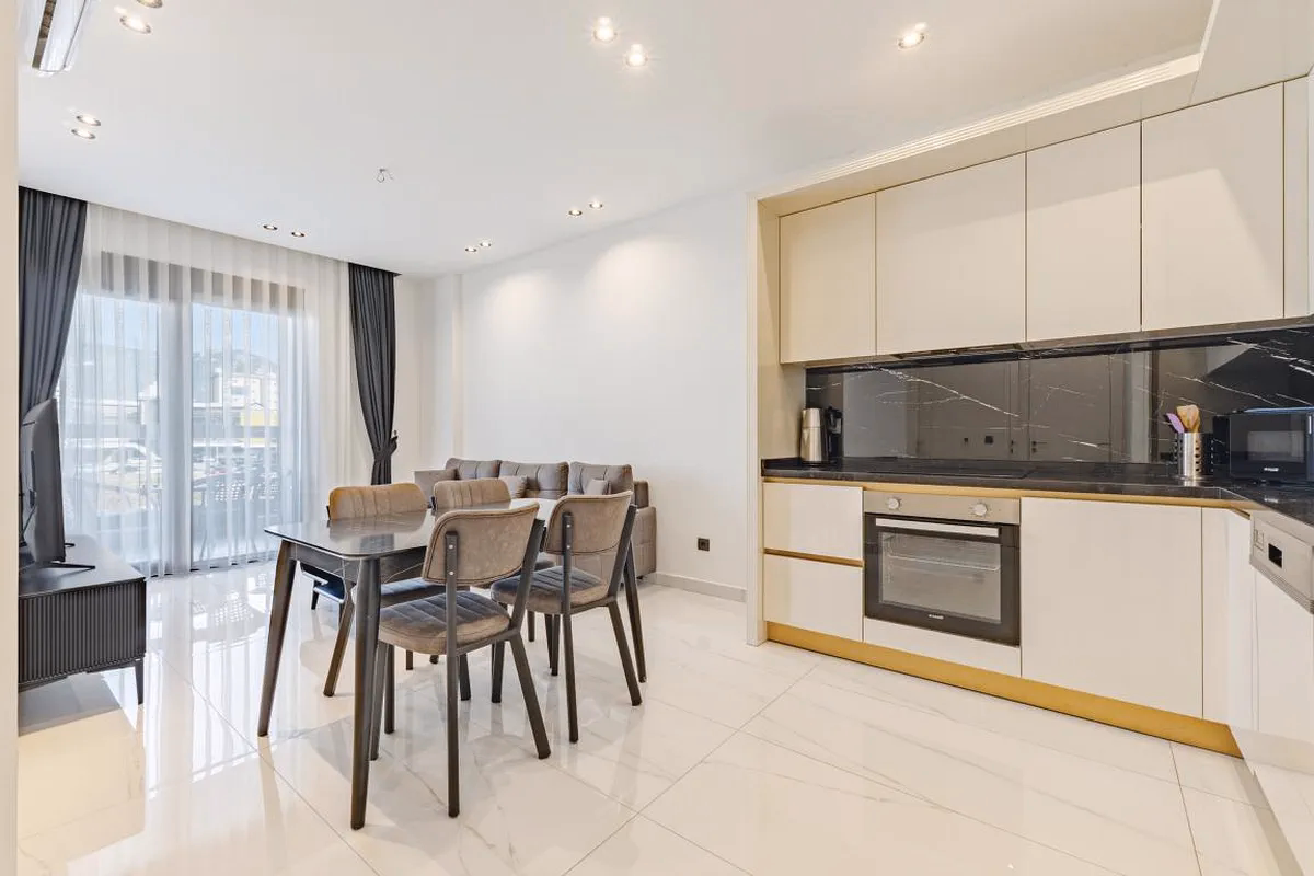 Furnished 1+1 Apartment in Best Home Eden Valley, Oba Alanya (1) Furnished 1+1 Apartment in Best Home Eden Valley, Oba Alanya