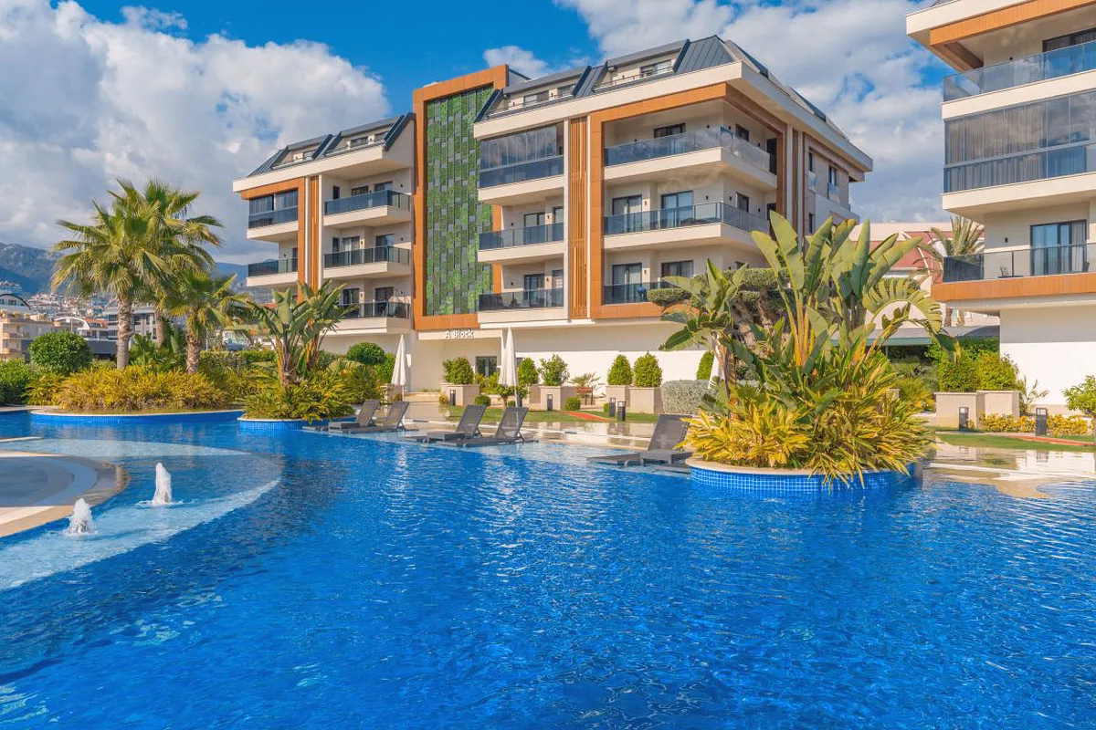Furnished 1+1 Apartment in Best Home Eden Valley, Oba Alanya (14) Furnished 1+1 Apartment in Best Home Eden Valley, Oba Alanya