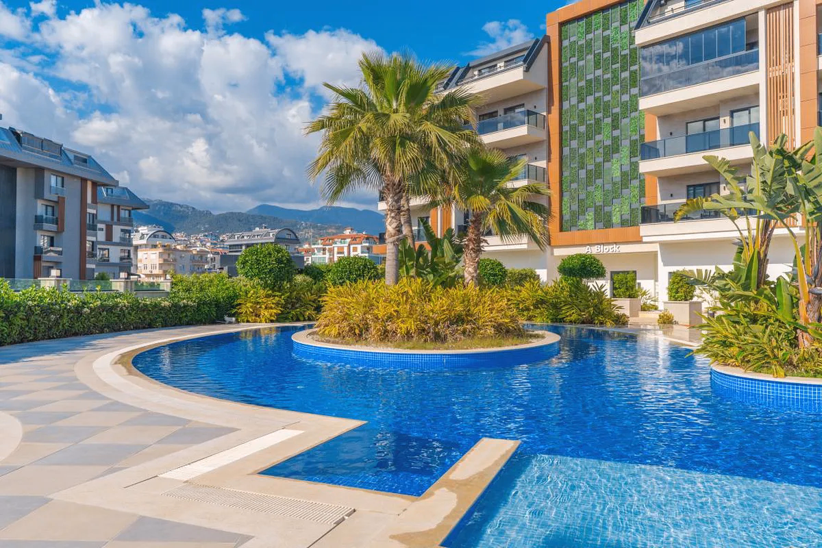 Furnished 1+1 Apartment in Best Home Eden Valley, Oba Alanya (16) Furnished 1+1 Apartment in Best Home Eden Valley, Oba Alanya