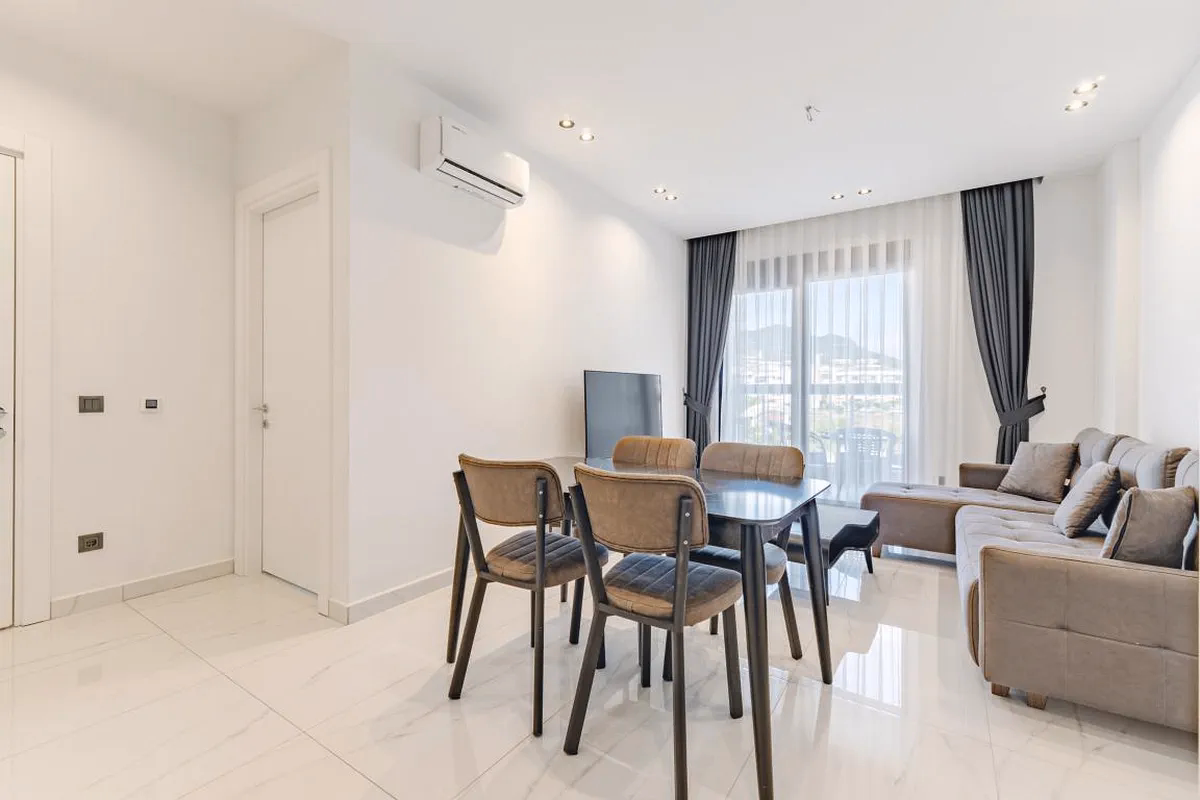Furnished 1+1 Apartment in Best Home Eden Valley, Oba Alanya (2) Furnished 1+1 Apartment in Best Home Eden Valley, Oba Alanya