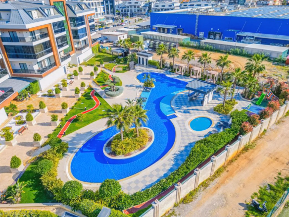 Furnished 1+1 Apartment in Best Home Eden Valley, Oba Alanya