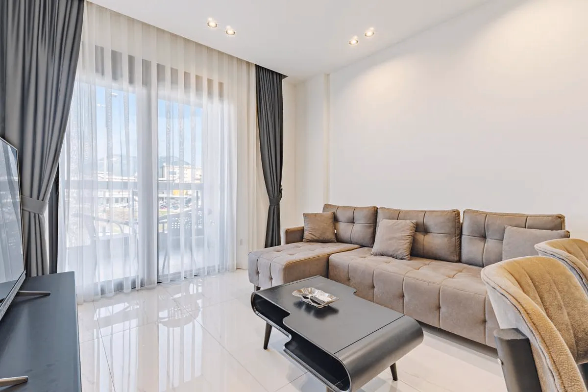 Furnished 1+1 Apartment in Best Home Eden Valley, Oba Alanya (3) Furnished 1+1 Apartment in Best Home Eden Valley, Oba Alanya