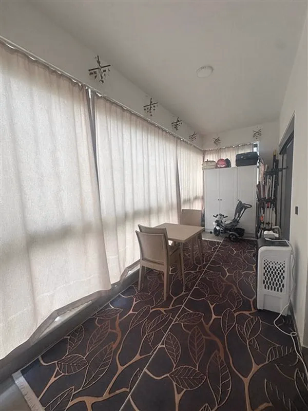 Furnished 1+1 Apartment in White Residence Oba (2) Exterior view of White Residence residential complex in Oba