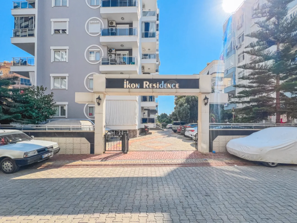 İkon Residence modern 10-storey complex in Mahmutlar Alanya
