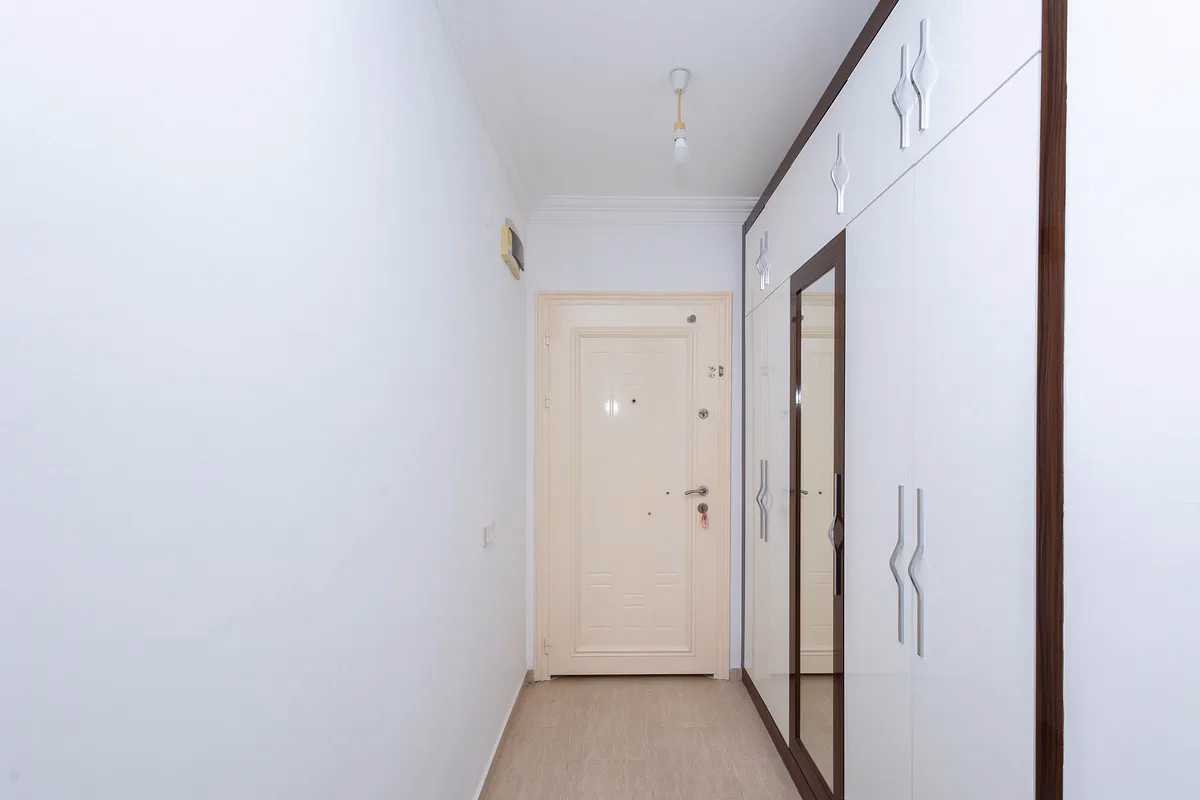 Kargicak Duplex Apartment with Sea View and Pool Access (20) Spacious furnished living room in Kargicak duplex