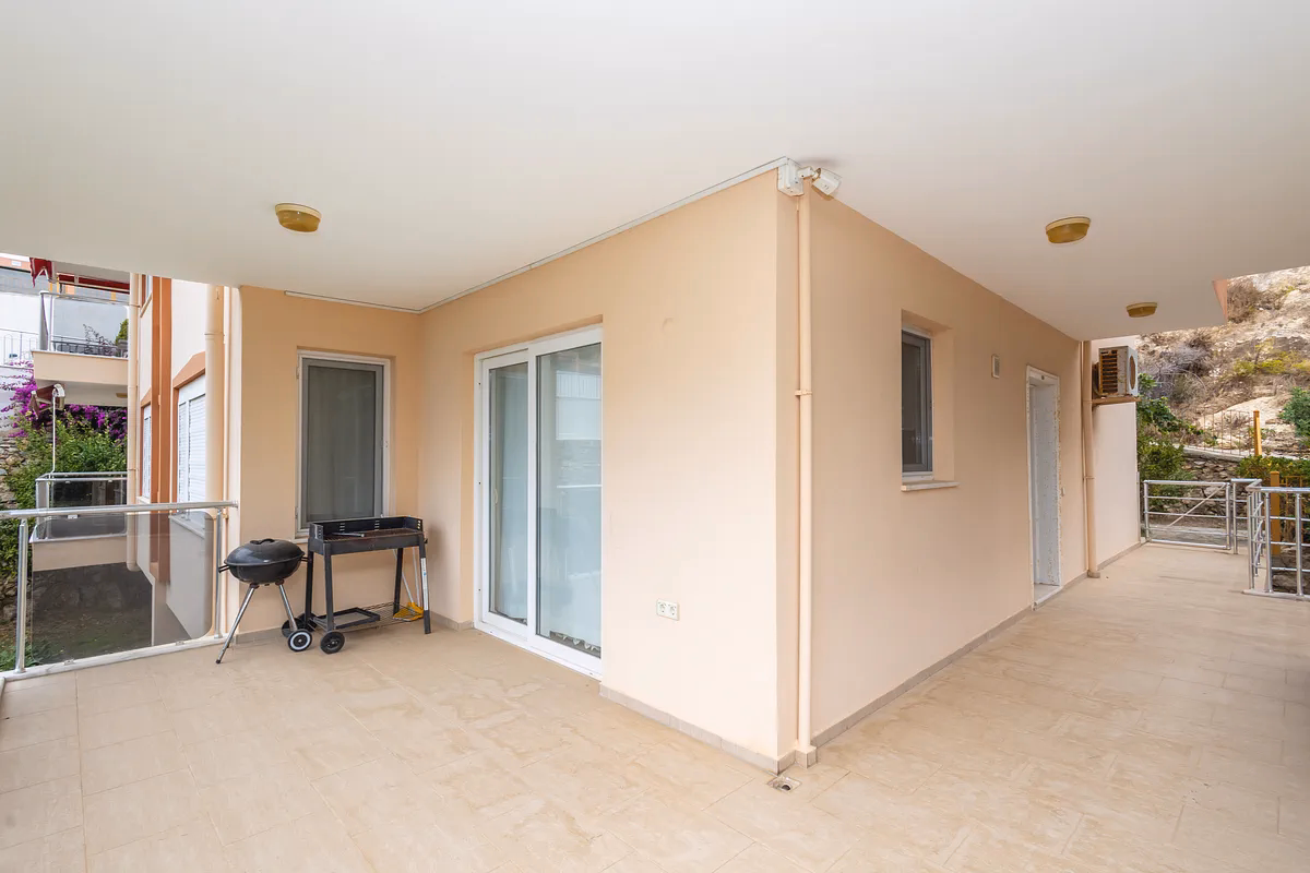 Kargicak Duplex Apartment with Sea View and Pool Access (22) Mountain view surrounding Kargicak residential area