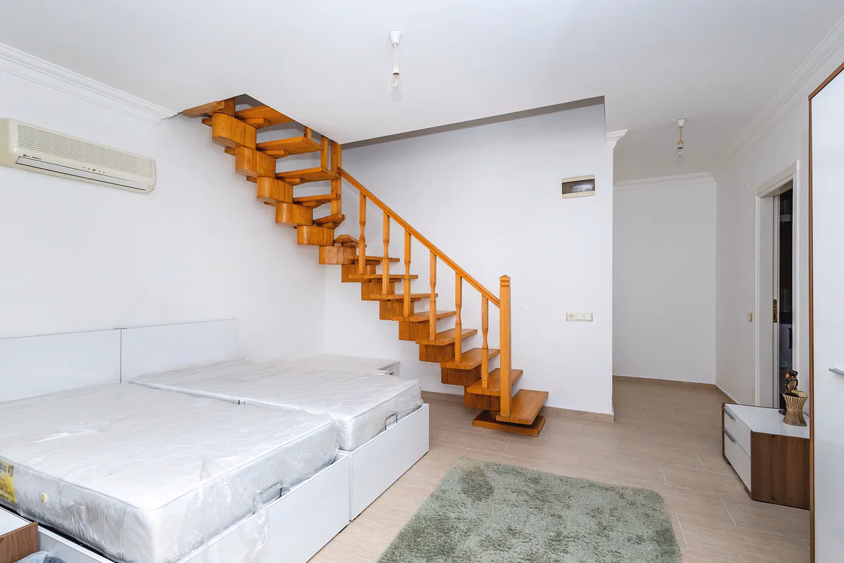 Kargicak Duplex Apartment with Sea View and Pool Access (7) Sea View 2 residential building in Kargicak Alanya