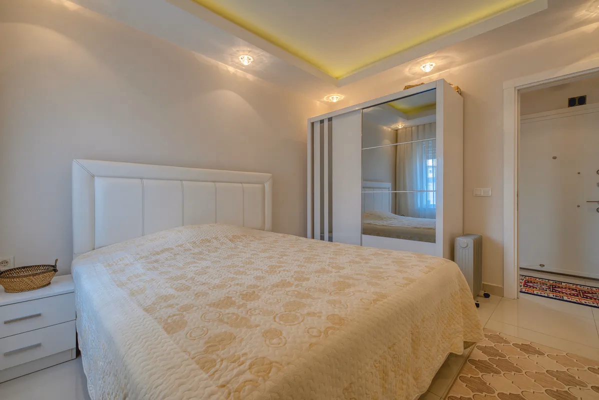 Lotus Residence Mahmutlar Alanya (19) Large unfurnished bedroom in Lotus Residence Mahmutlar Alanya