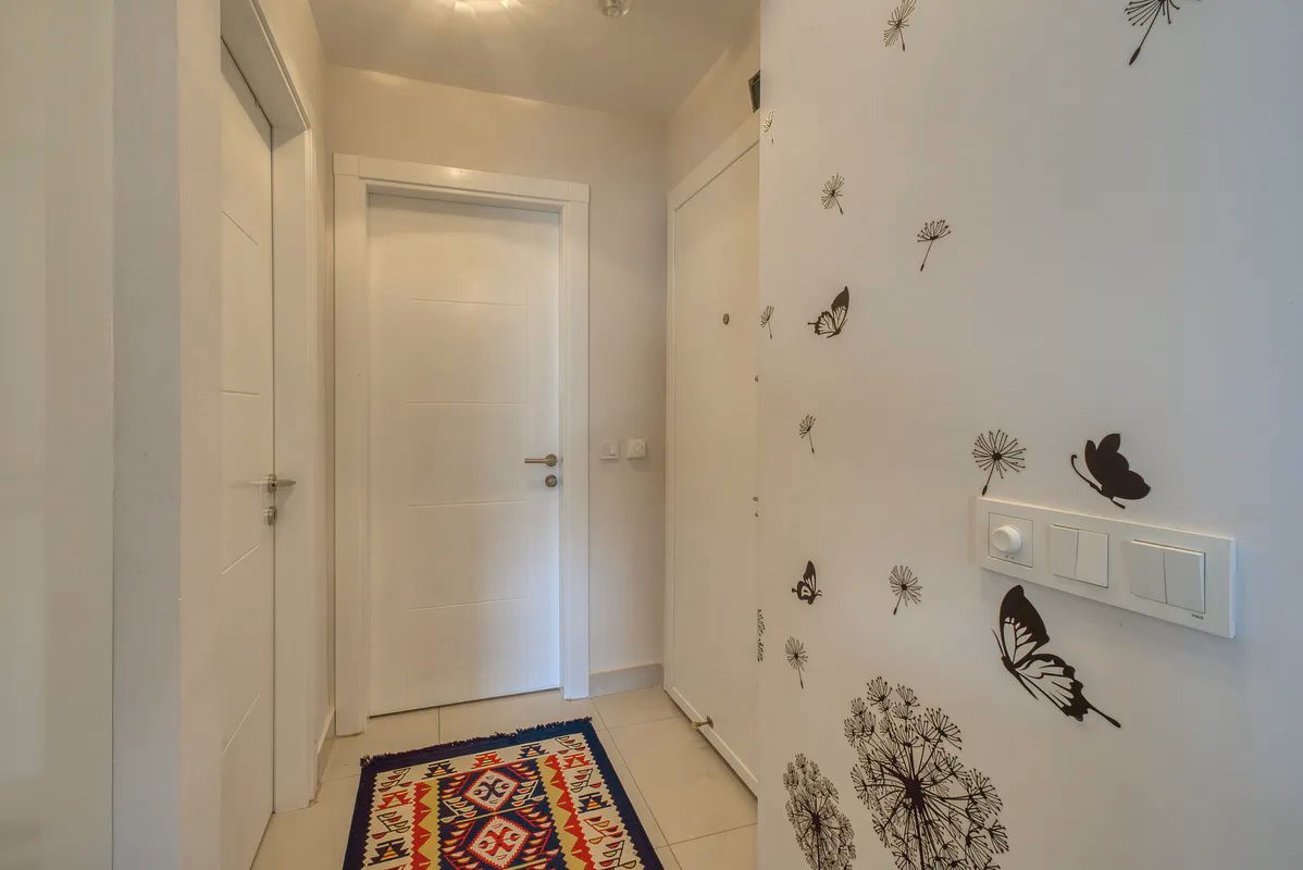 Lotus Residence Mahmutlar Alanya (20) Large unfurnished bedroom in Lotus Residence Mahmutlar Alanya