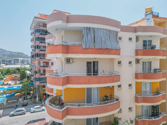 Namık Kemal apartment Mahmutlar sea 100 metres beach Alanya