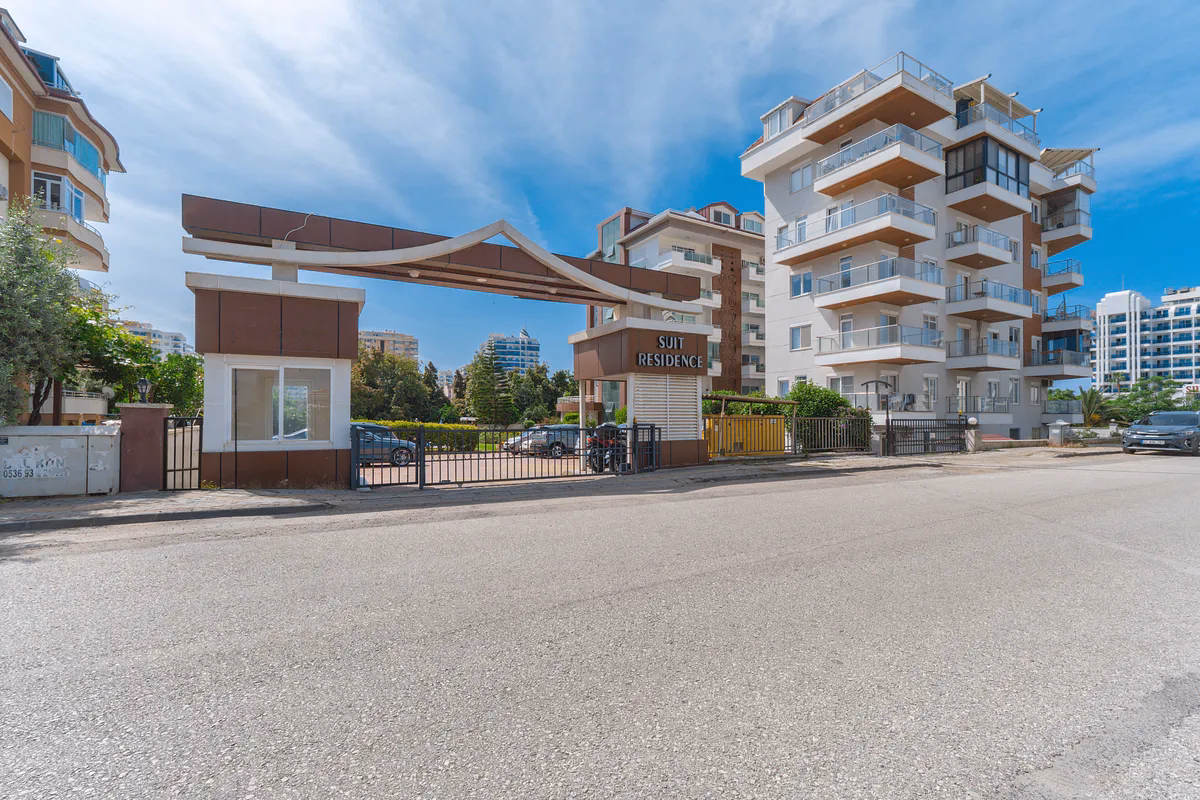 Nature-Friendly Studio Apartment for Sale in Kestel, Alanya (1) Furnished studio apartment for sale in Kestel Alanya Turkey with sea view and balcony