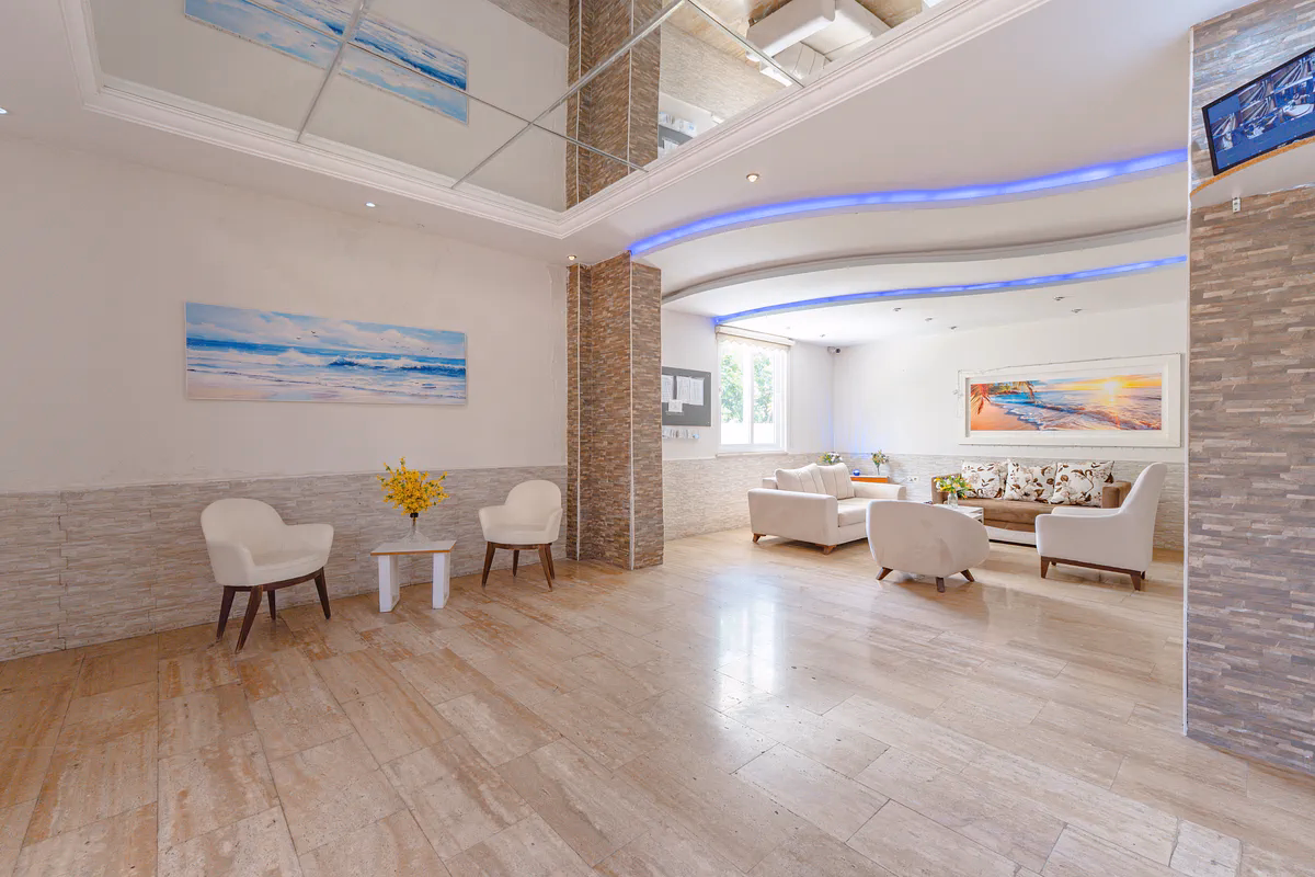 Nature-Friendly Studio Apartment for Sale in Kestel, Alanya (15) SUIT Residence apartment building in Kestel Alanya Turkey