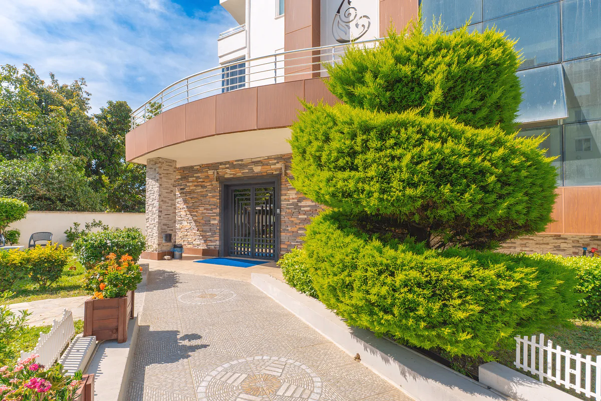 Nature-Friendly Studio Apartment for Sale in Kestel, Alanya (17) SUIT Residence apartment building in Kestel Alanya Turkey