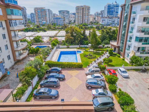 SUIT Residence apartment building in Kestel Alanya Turkey