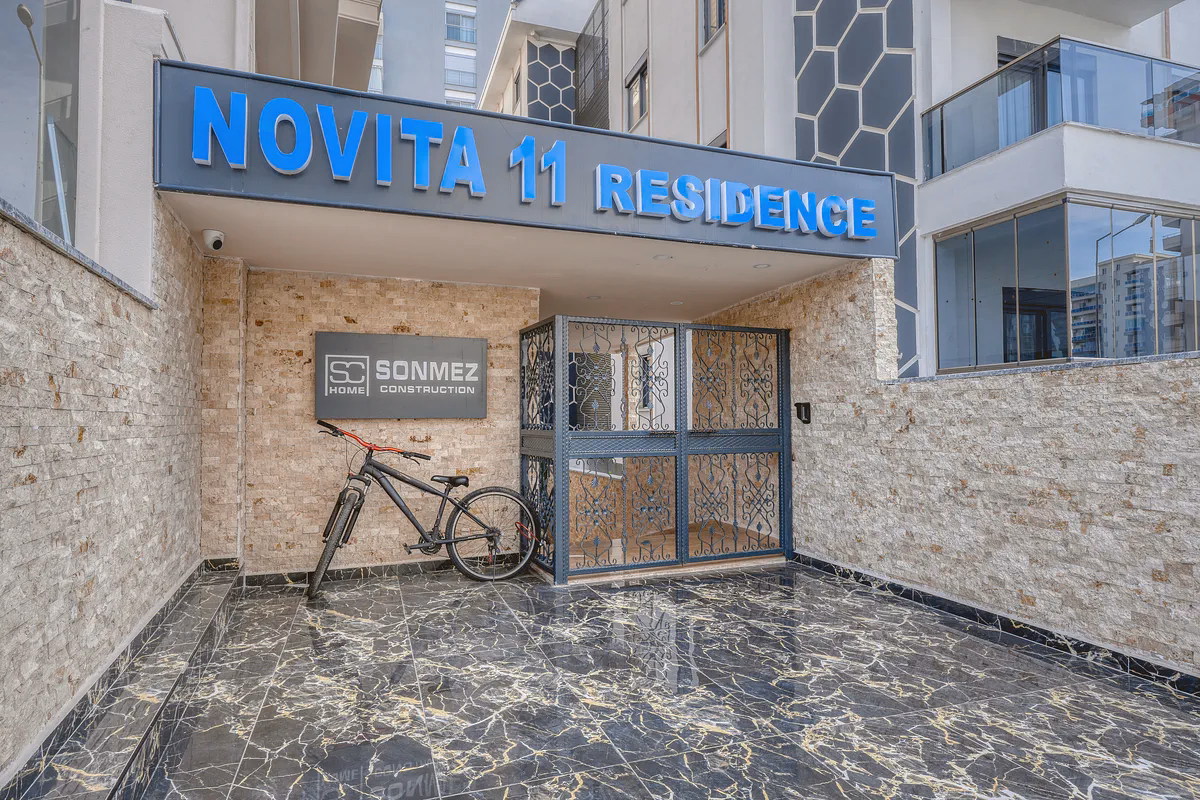 Novita 11 Mahmutlar New Build (16) Novita 11 Mahmutlar new build 2023 tower complex Alanya