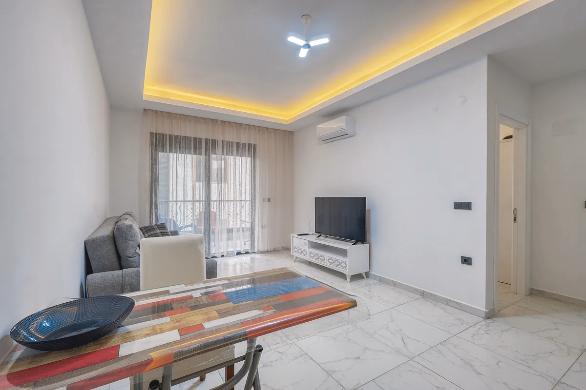 Novita 11 Mahmutlar New Build (8) Novita 11 Mahmutlar new build open-plan living room interior