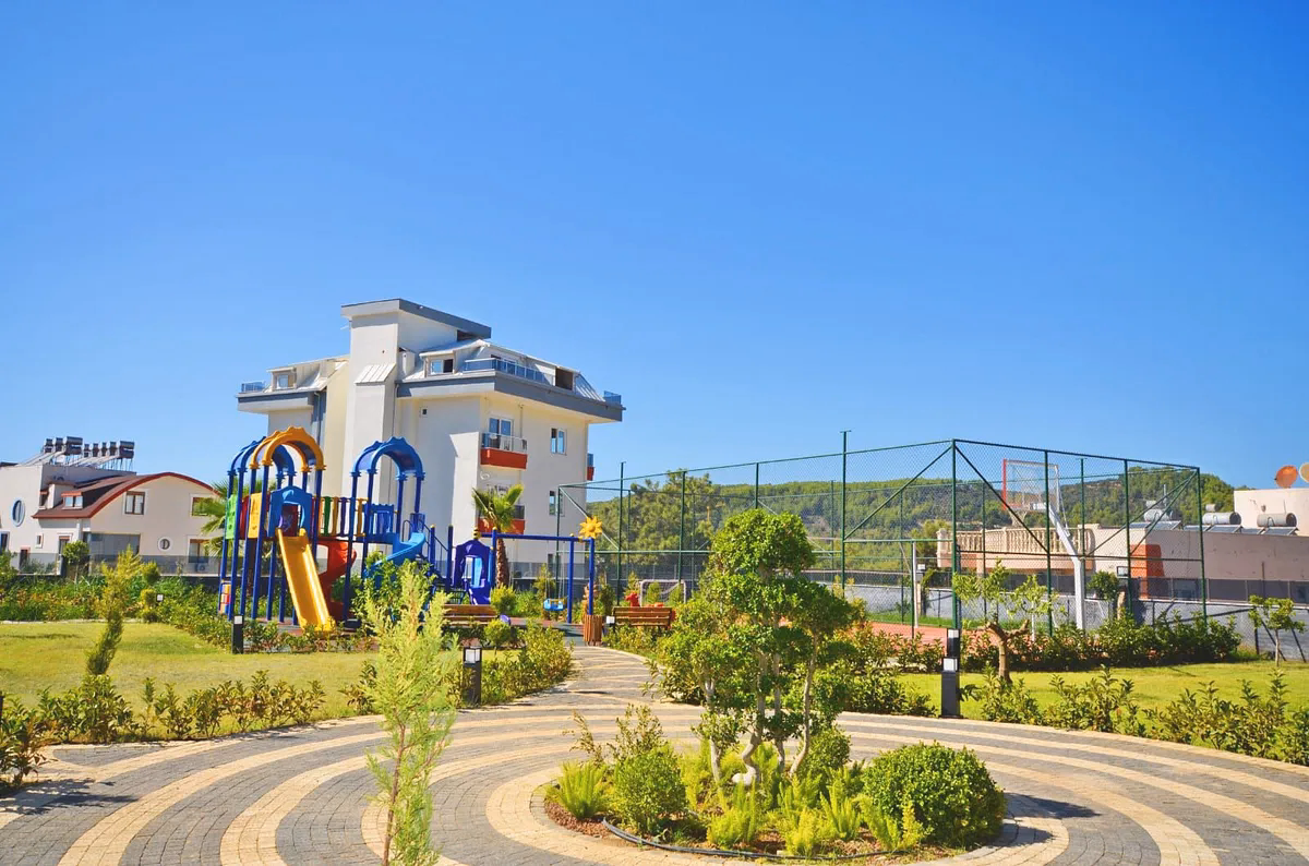 Pine Garden Avsallar Alanya (13) Pine Garden Avsallar Alanya new build 2023 tower complex