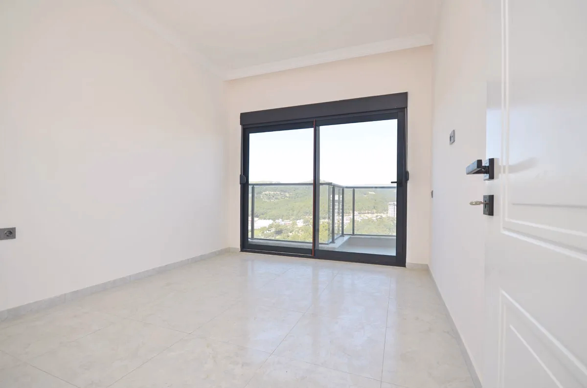 Pine Garden Avsallar Alanya (15) Bedroom in Pine Garden Avsallar Alanya 1+1 apartment