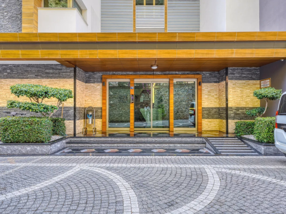 Hexa Panorama B Block beachfront complex in Kargıcak Alanya