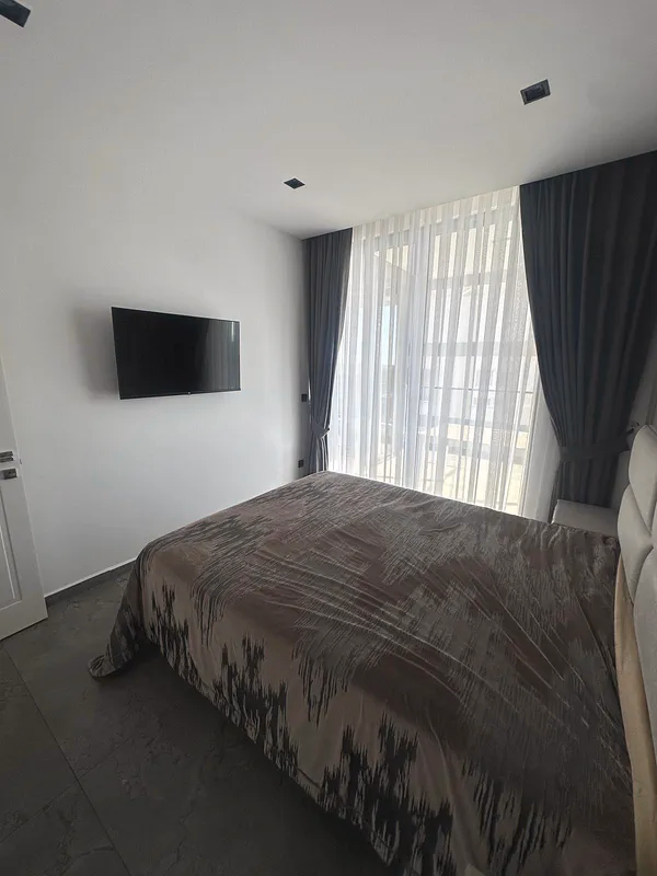 Seafront Furnished 1+1 Apartment in Kargicak (10) Modern seafront apartment building in Kargicak Alanya Turkey Nordic Art Residence