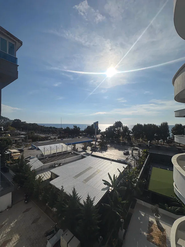 Seafront Furnished 1+1 Apartment in Kargicak (3) Modern seafront apartment building in Kargicak Alanya Turkey Nordic Art Residence