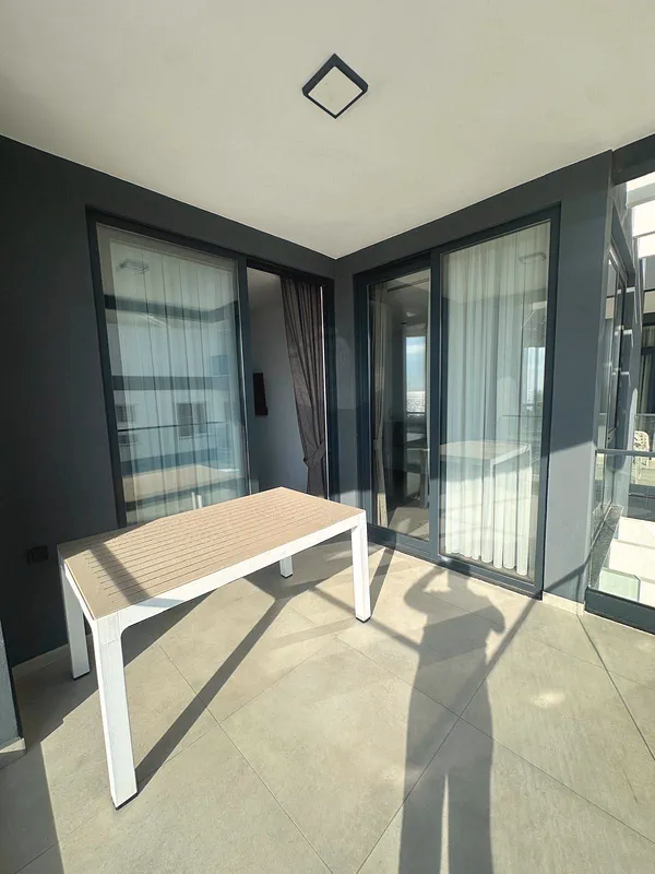 Seafront Furnished 1+1 Apartment in Kargicak (4) Modern seafront apartment building in Kargicak Alanya Turkey Nordic Art Residence