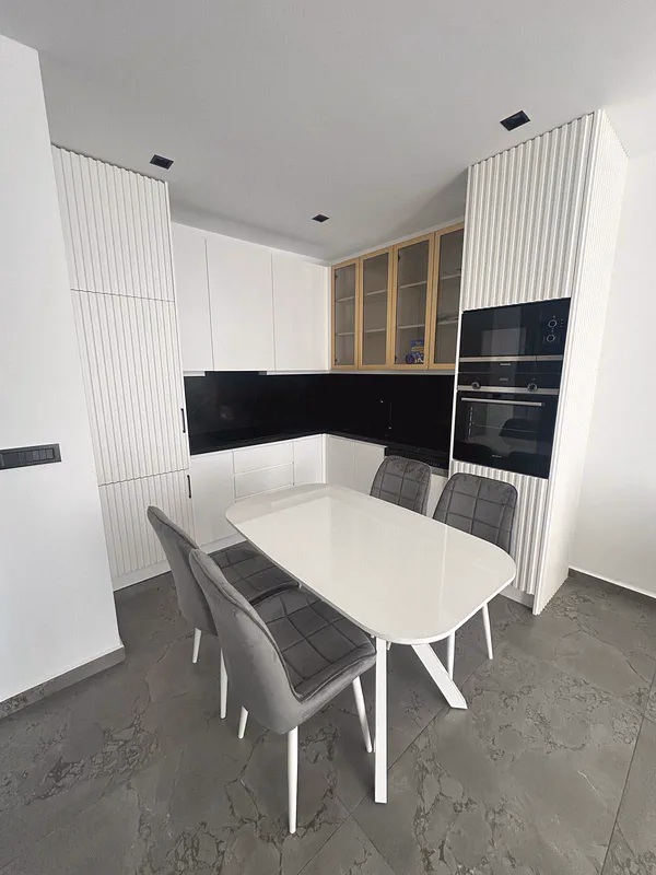 Seafront Furnished 1+1 Apartment in Kargicak (5) Modern seafront apartment building in Kargicak Alanya Turkey Nordic Art Residence