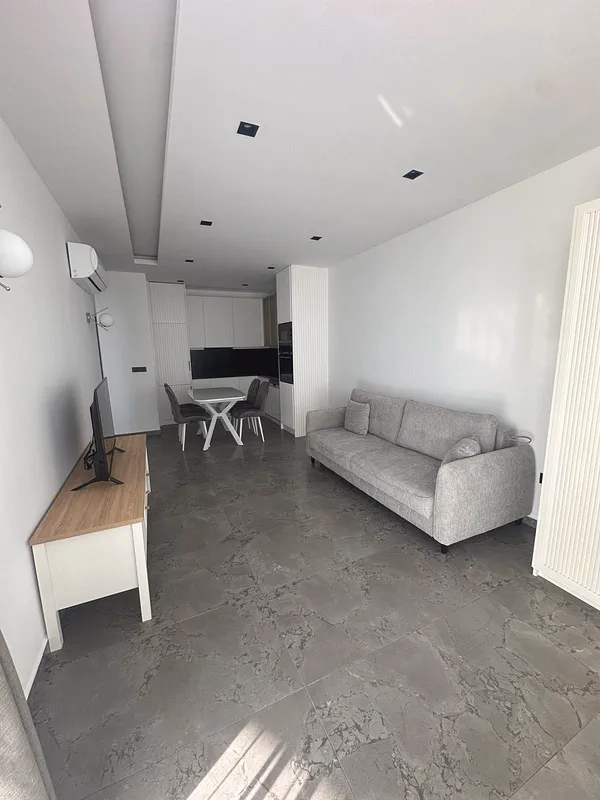 Seafront Furnished 1+1 Apartment in Kargicak (7) Modern seafront apartment building in Kargicak Alanya Turkey Nordic Art Residence