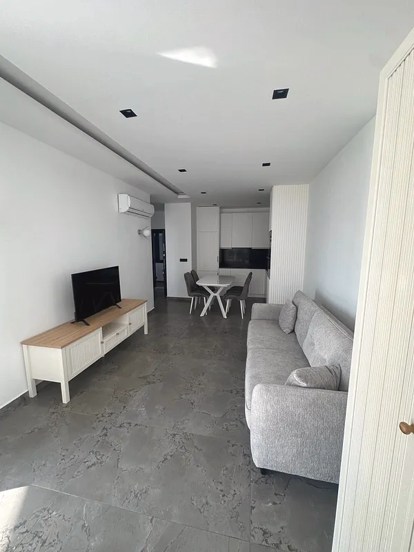 Seafront Furnished 1+1 Apartment in Kargicak (8) Modern seafront apartment building in Kargicak Alanya Turkey Nordic Art Residence