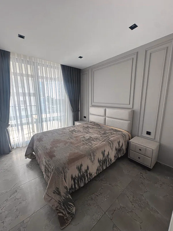Seafront Furnished 1+1 Apartment in Kargicak (9) Modern seafront apartment building in Kargicak Alanya Turkey Nordic Art Residence