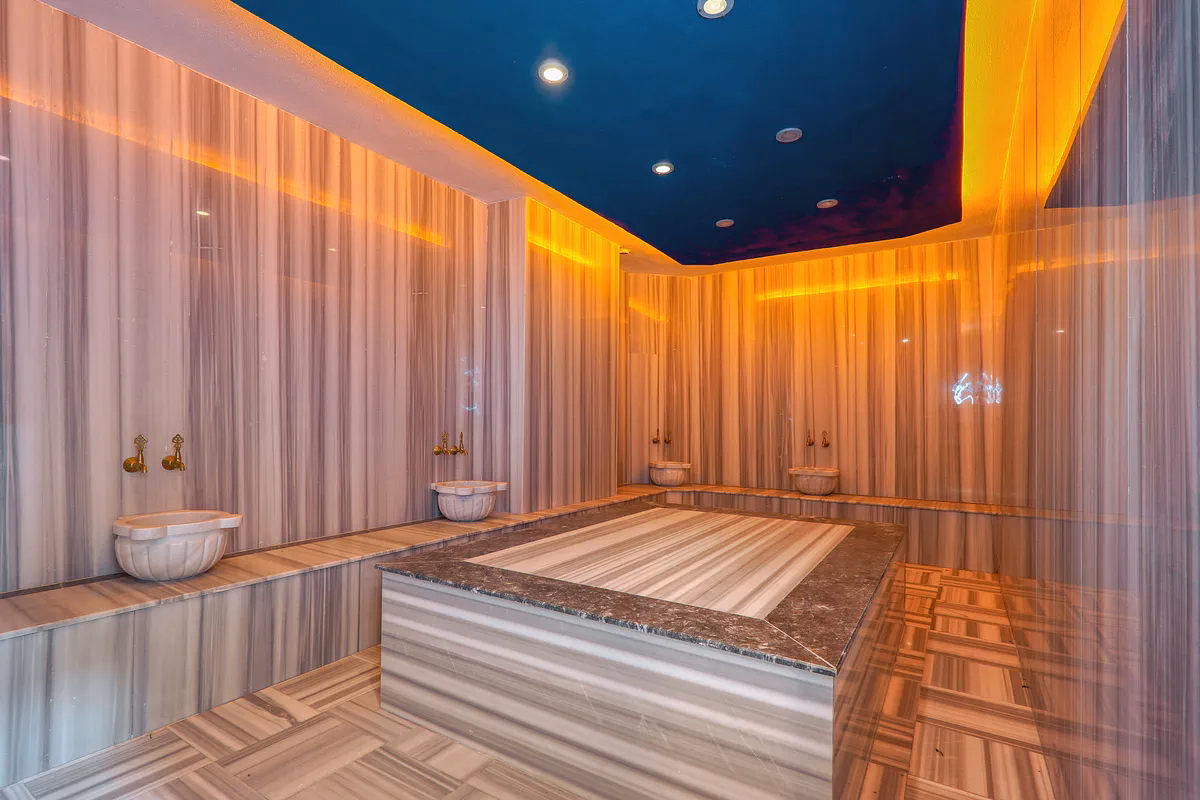 Studio Apartment Mahmutlar Alanya Furnished TNH Hill (12) suana Alanya residence