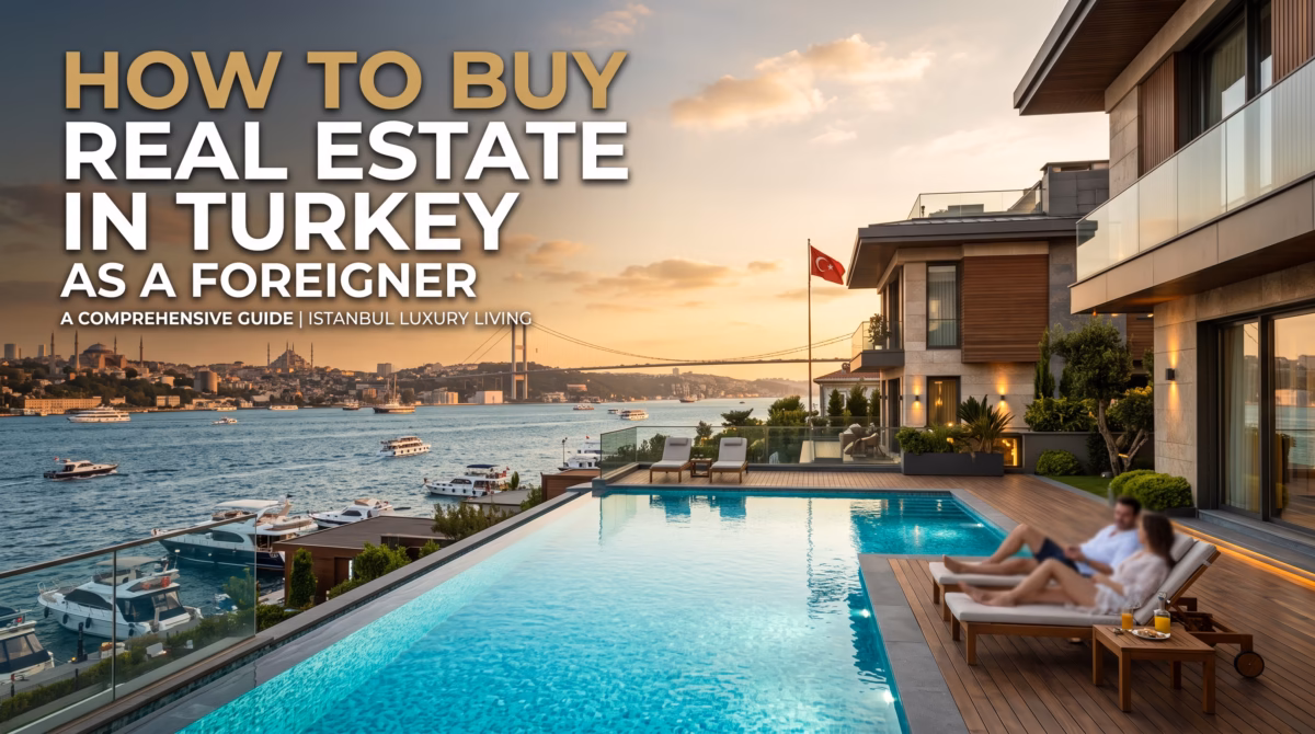 buy real estate in Turkey as a foreigner.