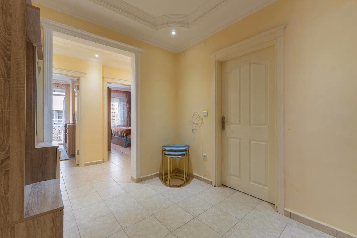 Furnished Apartment Mahmutlar – Spacious 2+1 Near Beach (15) Onur Apartmanı exterior in Mahmutlar