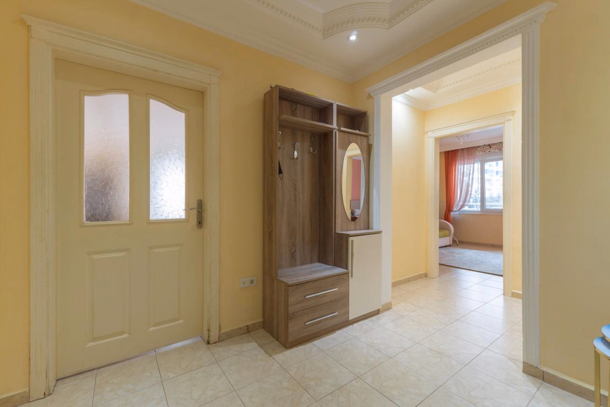 Furnished Apartment Mahmutlar – Spacious 2+1 Near Beach (16) Onur Apartmanı exterior in Mahmutlar