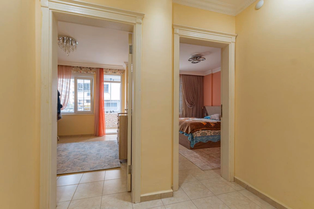 Furnished Apartment Mahmutlar – Spacious 2+1 Near Beach (17) Onur Apartmanı exterior in Mahmutlar