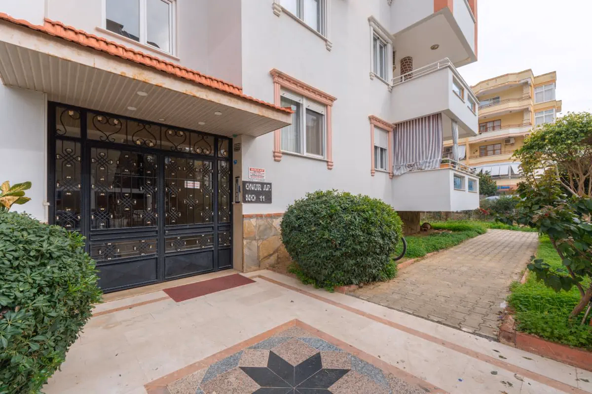 Furnished Apartment Mahmutlar – Spacious 2+1 Near Beach (24) Onur Apartmanı exterior in Mahmutlar