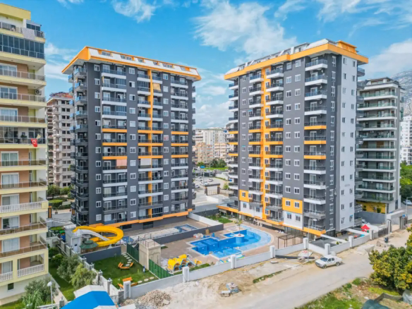 Novita Deluxe exterior in Mahmutlar Alanya