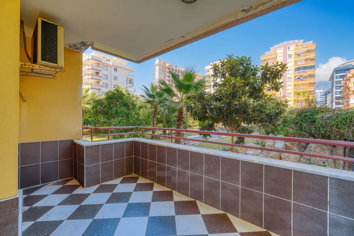 Seafront Apartment Mahmutlar (12) Spacious balcony overlooking Mahmutlar coastline