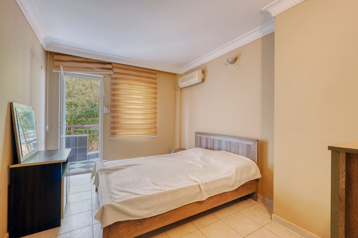 Seafront Apartment Mahmutlar (15) Bedroom inside Cebeci 1 Mahmutlar apartment