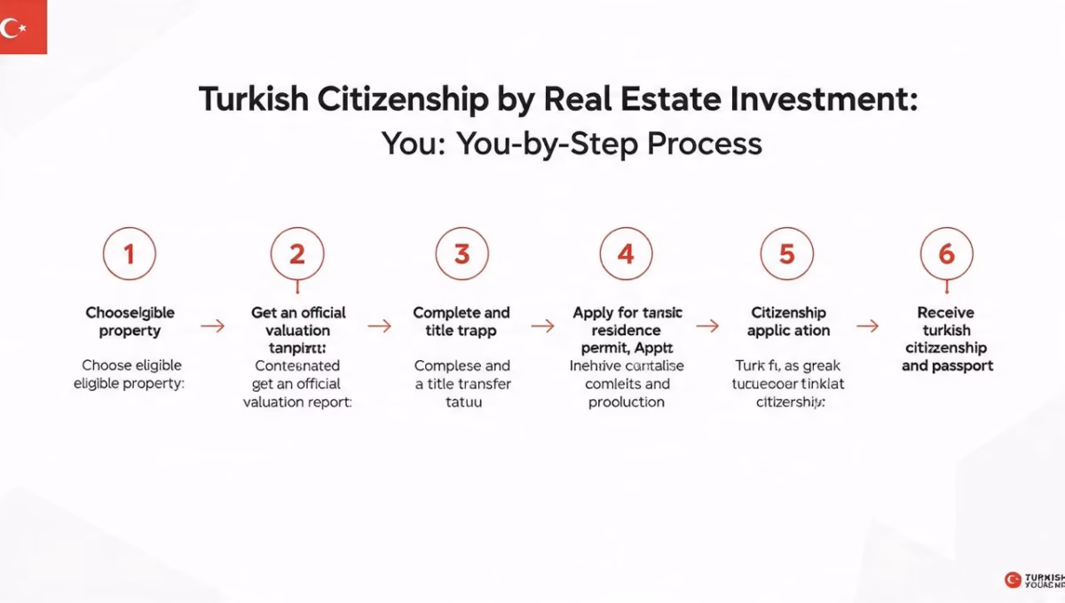 Step-by-Step: How Turkish Citizenship by Real Estate Investment