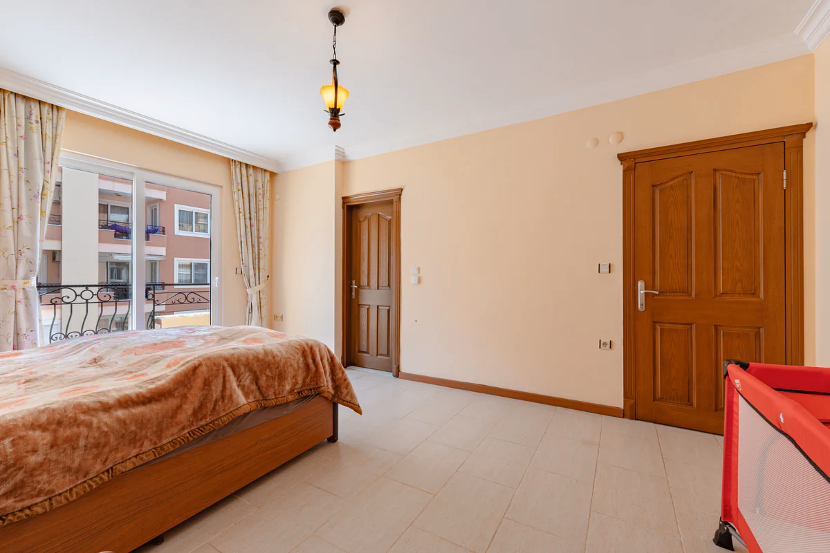 Alden 1 B Blok Mahmutlar (4) Second bedroom Alden 1 B Blok