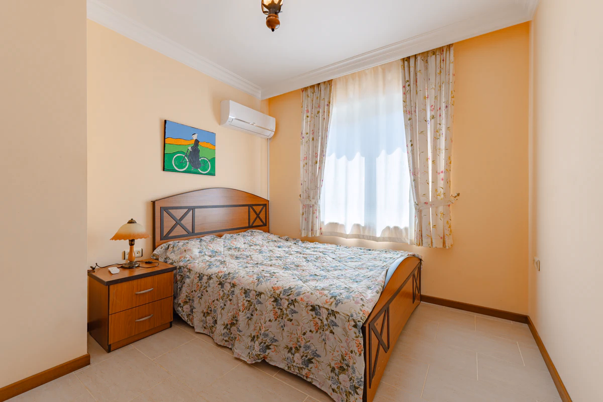 Alden 1 B Blok Mahmutlar (7) Furnished master bedroom Mahmutlar