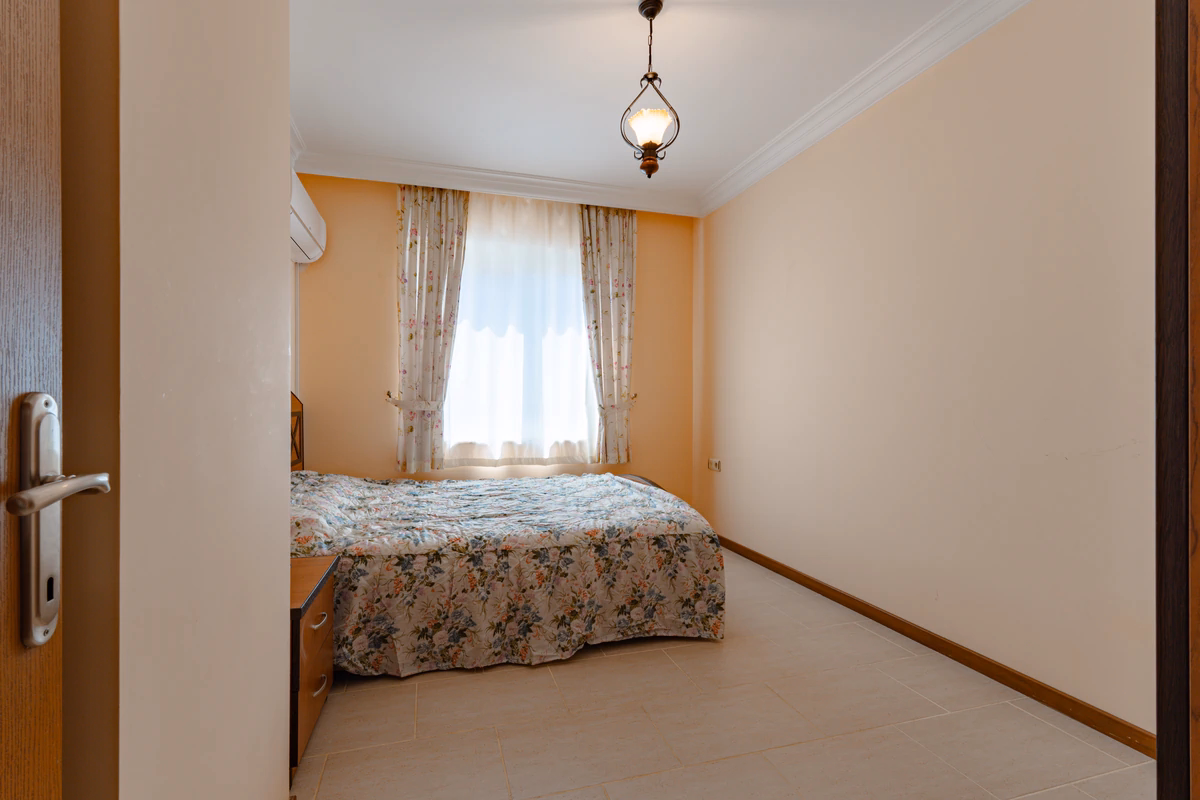 Alden 1 B Blok Mahmutlar (8) Furnished master bedroom Mahmutlar