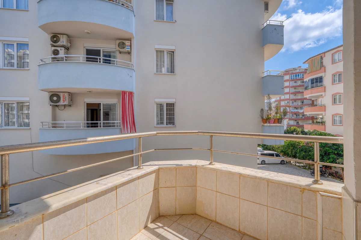 Beachfront Furnished 2+1 Apartment (12) Sea view from Pearl Residence balcony